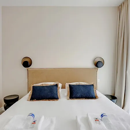 Apartment Modern -accor Arena Bercy 1br-4p Paris