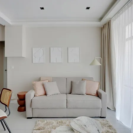 Apartment Modern -accor Arena Bercy 1br-4p