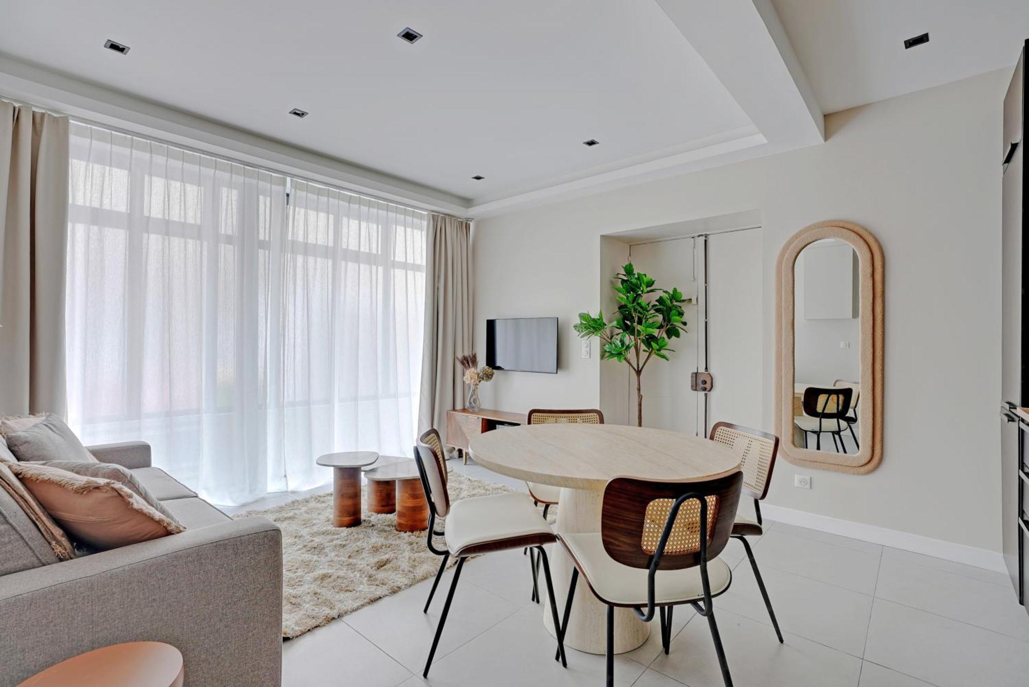 Modern -accor Arena Bercy 1br-4p Apartment *