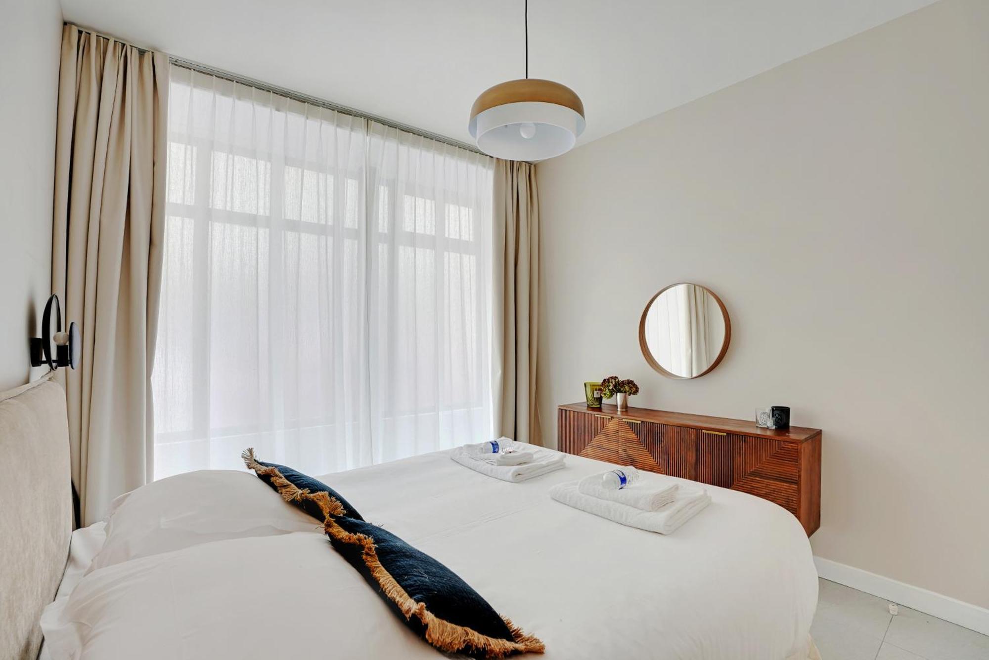 Modern -accor Arena Bercy 1br-4p Apartment Paris