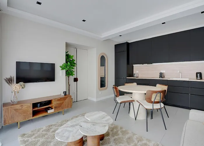 Modern Apartment -Accor Arena Bercy 1Br-4P