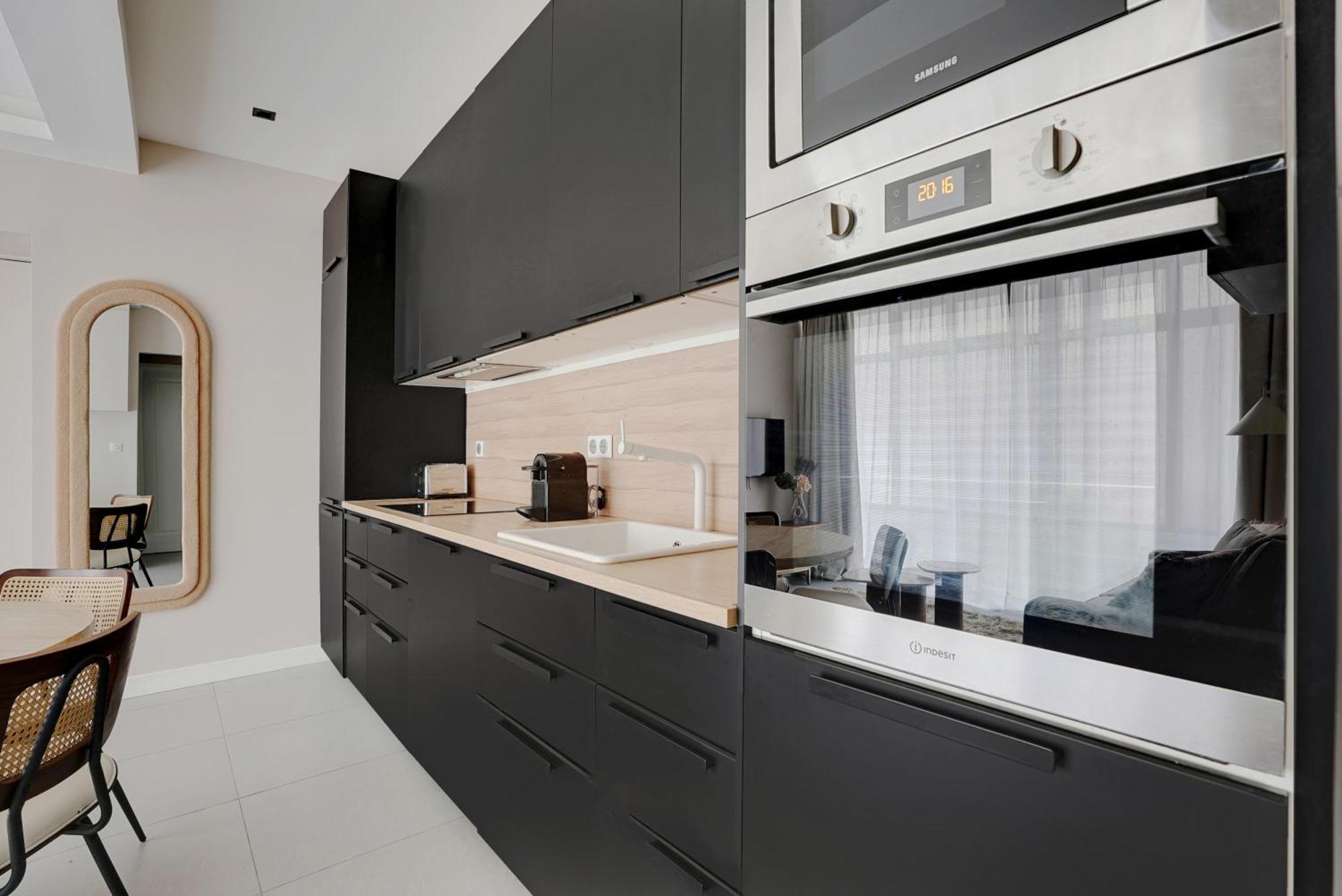 Modern -accor Arena Bercy 1br-4p Parigi