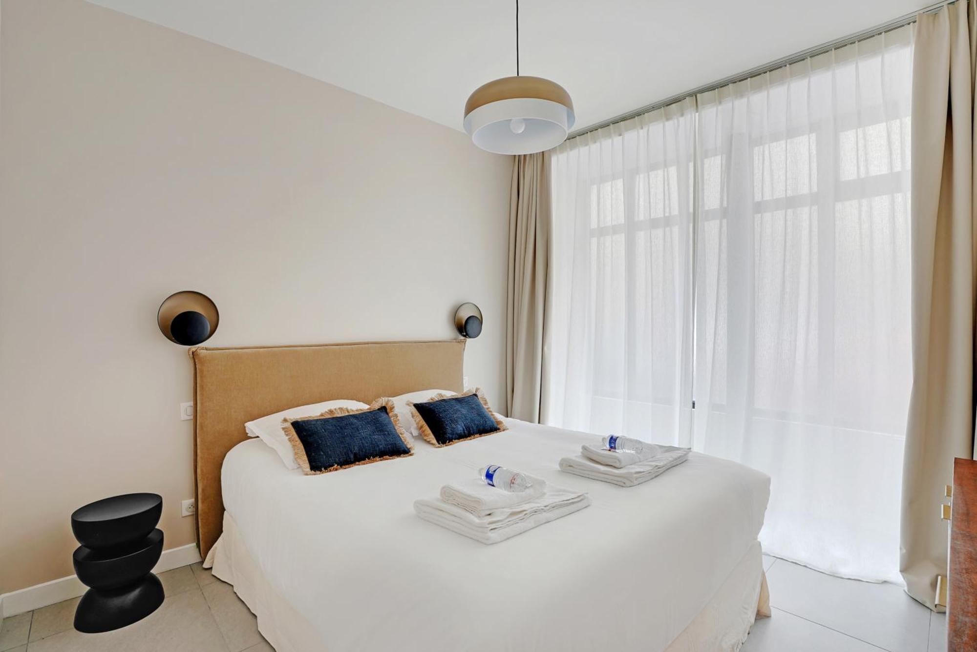 Modern -accor Arena Bercy 1br-4p