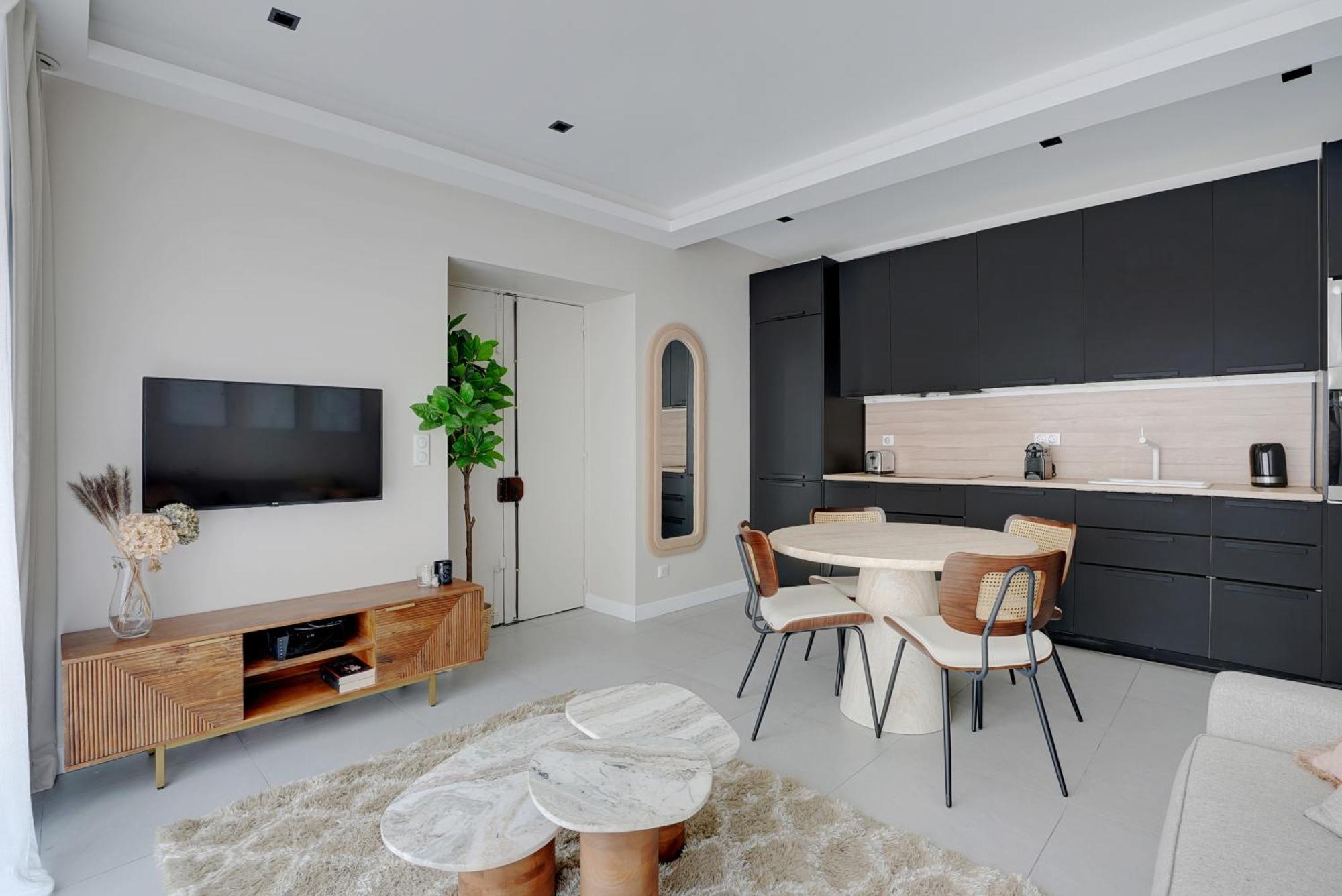 Modern -accor Arena Bercy 1br-4p Appartamento