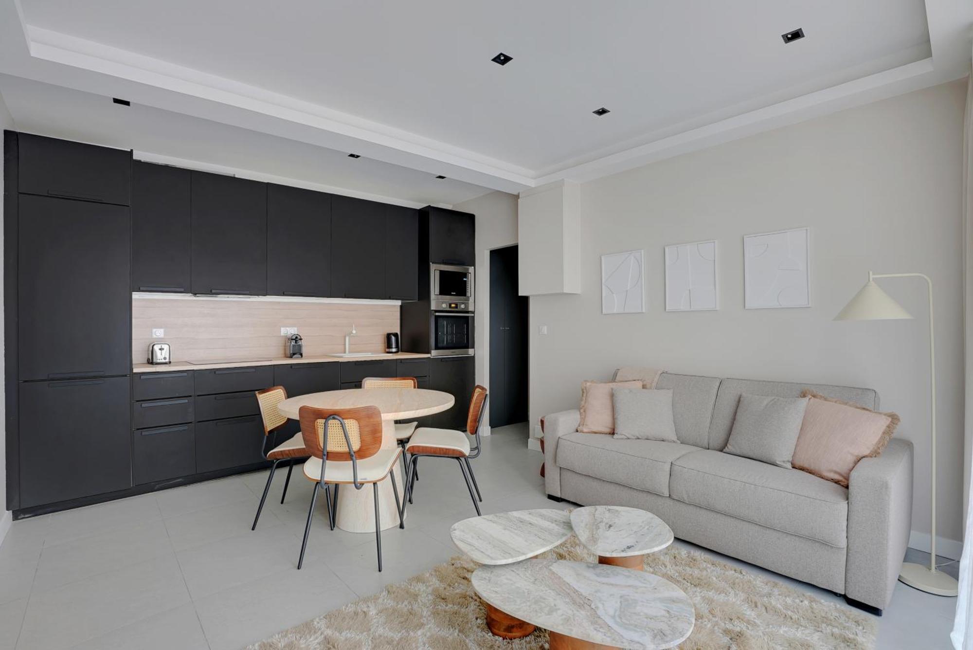 Appartamento Modern -accor Arena Bercy 1br-4p *