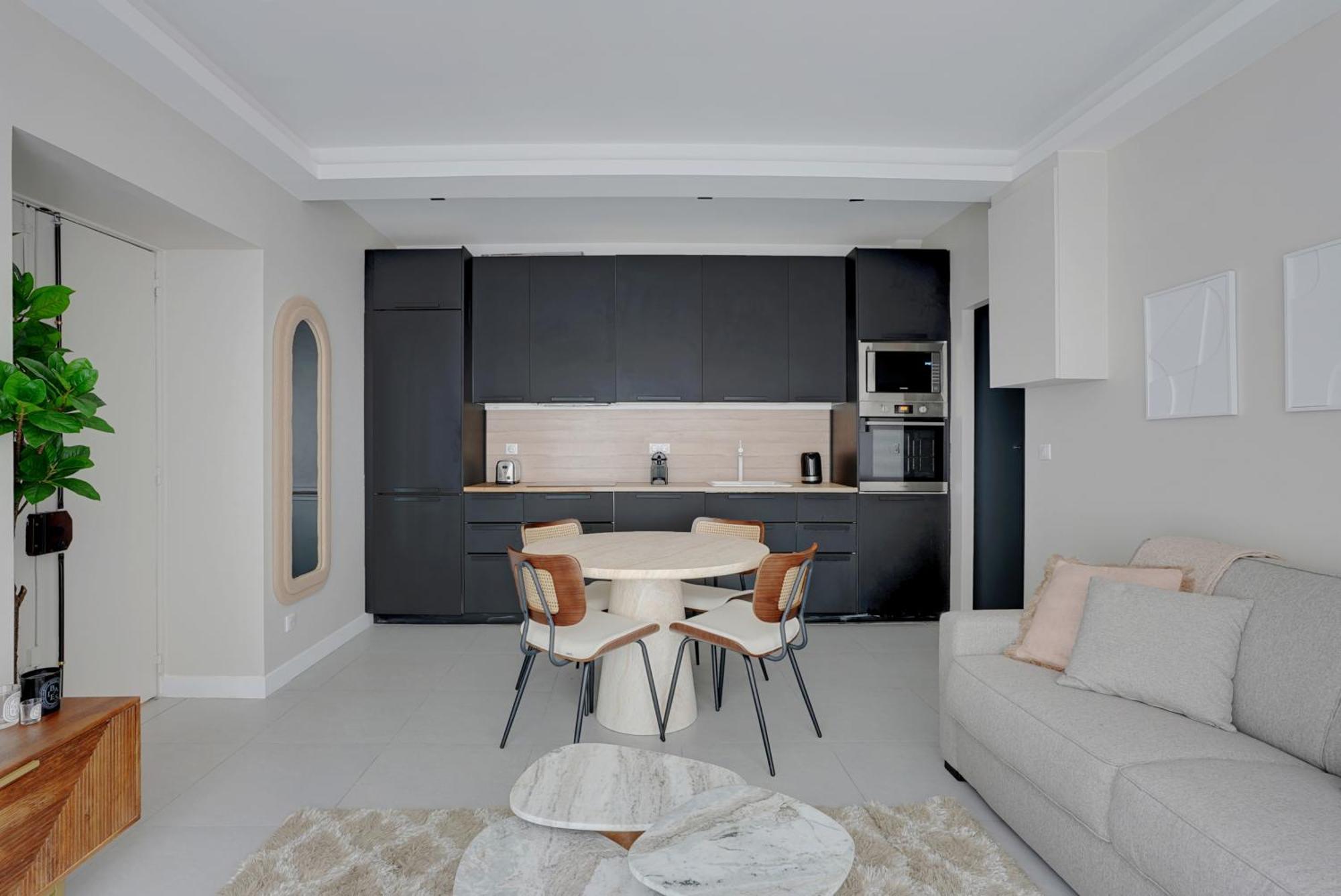 Modern -accor Arena Bercy 1br-4p